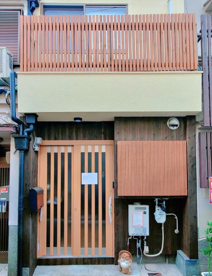 米御桃谷园 和风戸建て寺田町駅まで徒歩5分 Apartment Osaka Ngoại thất bức ảnh
