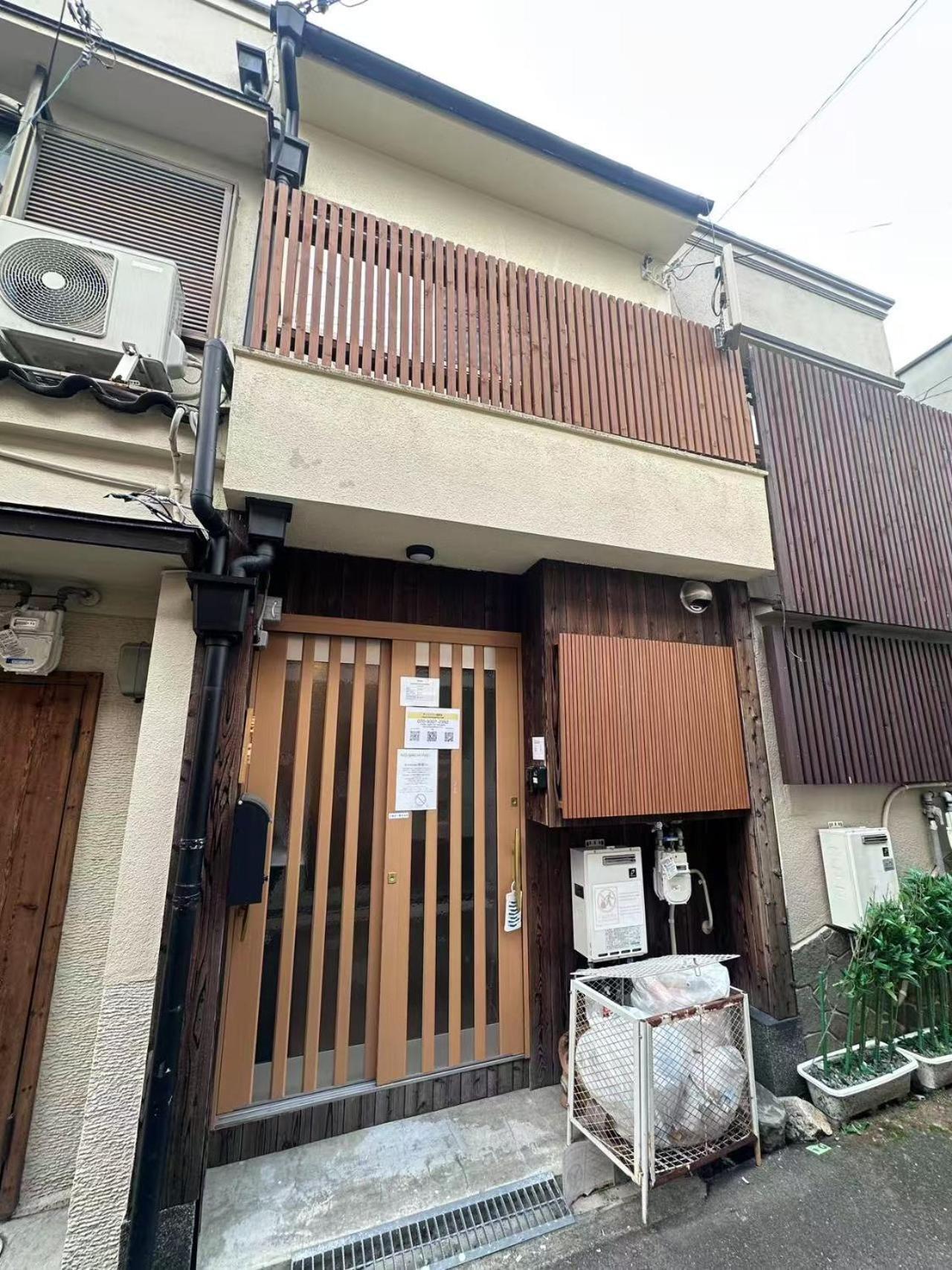 米御桃谷园 和风戸建て寺田町駅まで徒歩5分 Apartment Osaka Ngoại thất bức ảnh